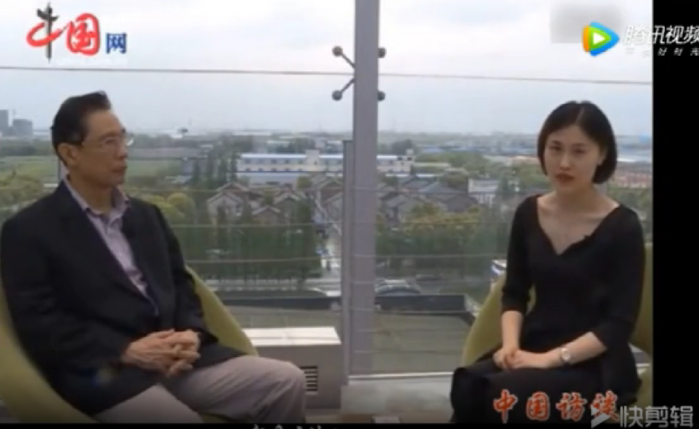 鍾南山院士談氫分子醫學